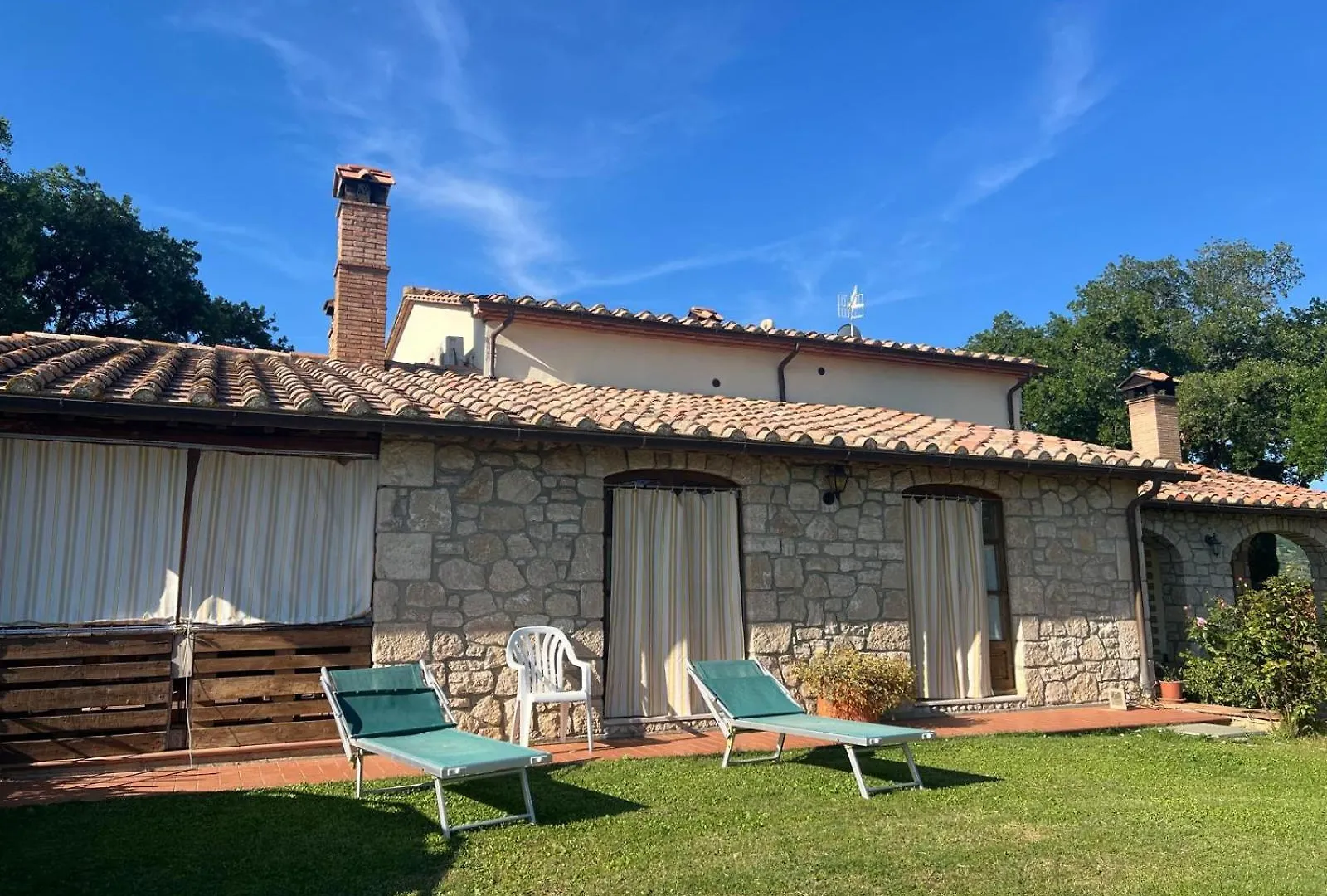 Agriturismo La Castellina Saturnia Farmház