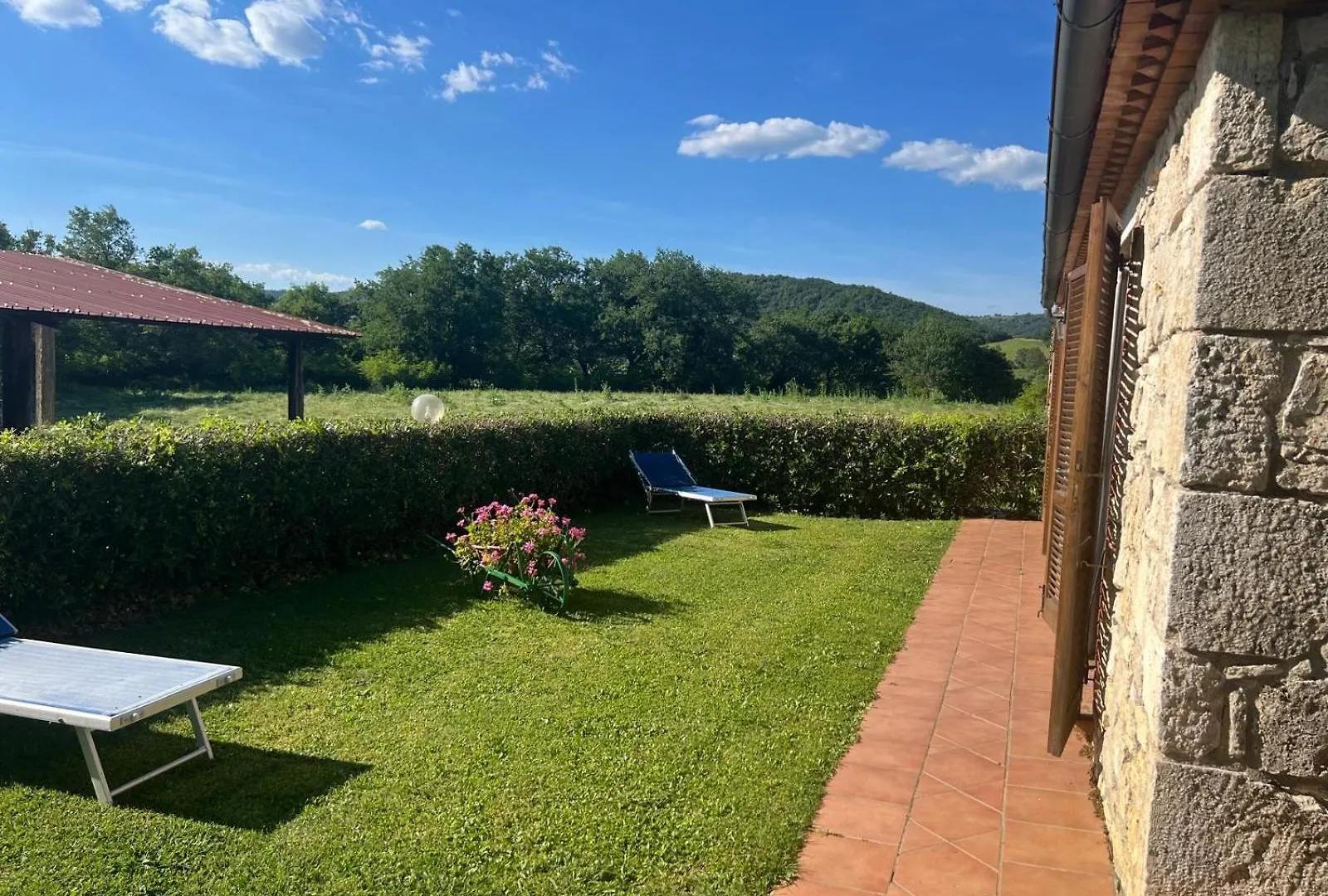 Farmház Agriturismo La Castellina Saturnia Olaszország